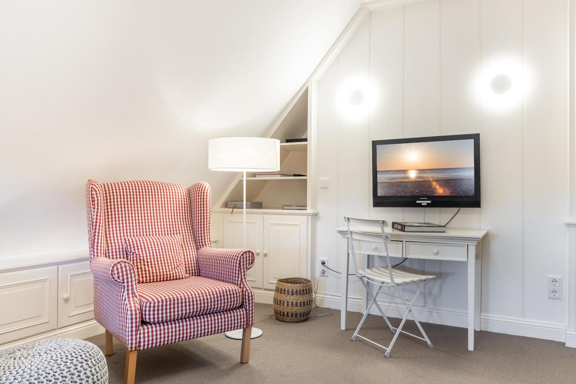 Rotes Kliff Apartment Keitum Bagian luar foto