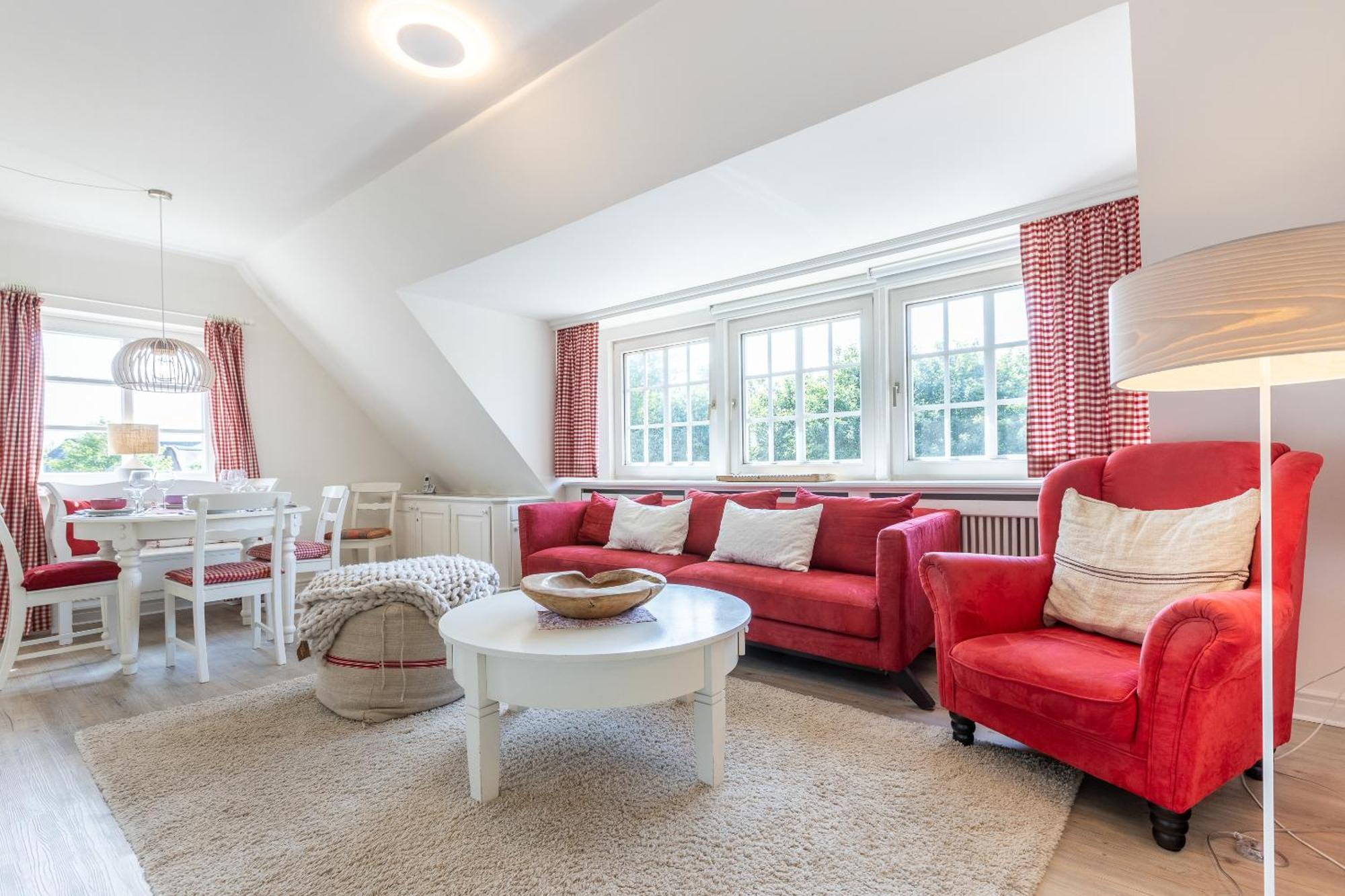 Rotes Kliff Apartment Keitum Bagian luar foto