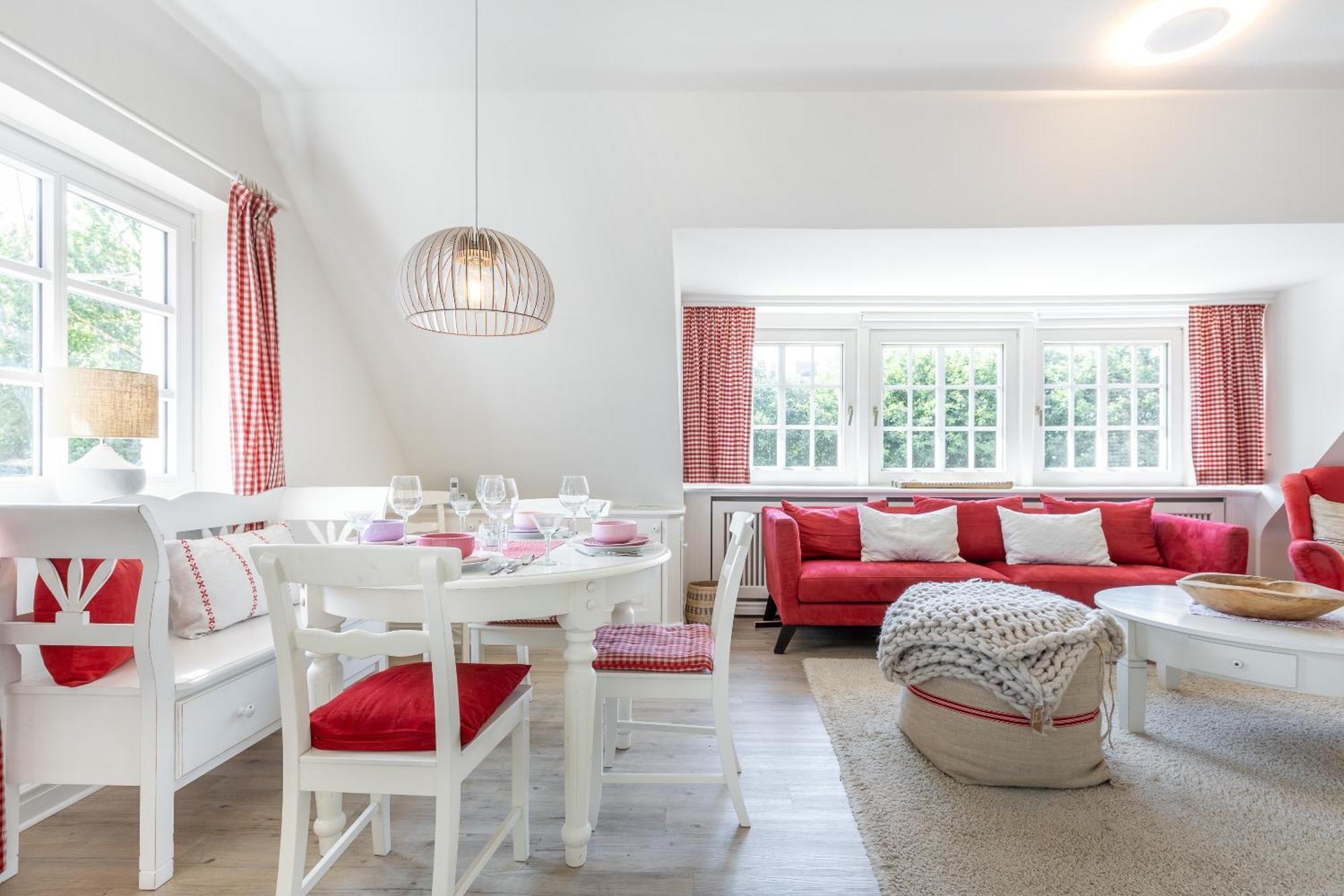 Rotes Kliff Apartment Keitum Bagian luar foto