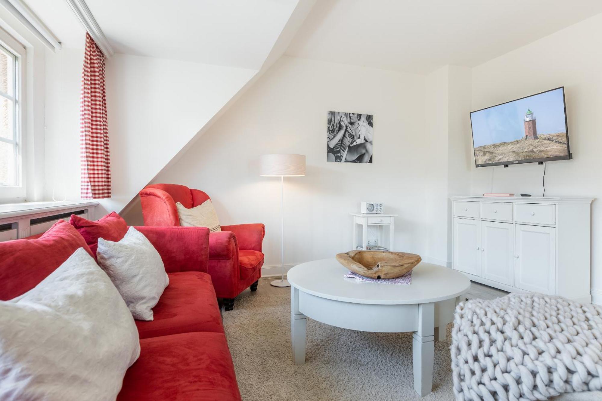 Rotes Kliff Apartment Keitum Bagian luar foto