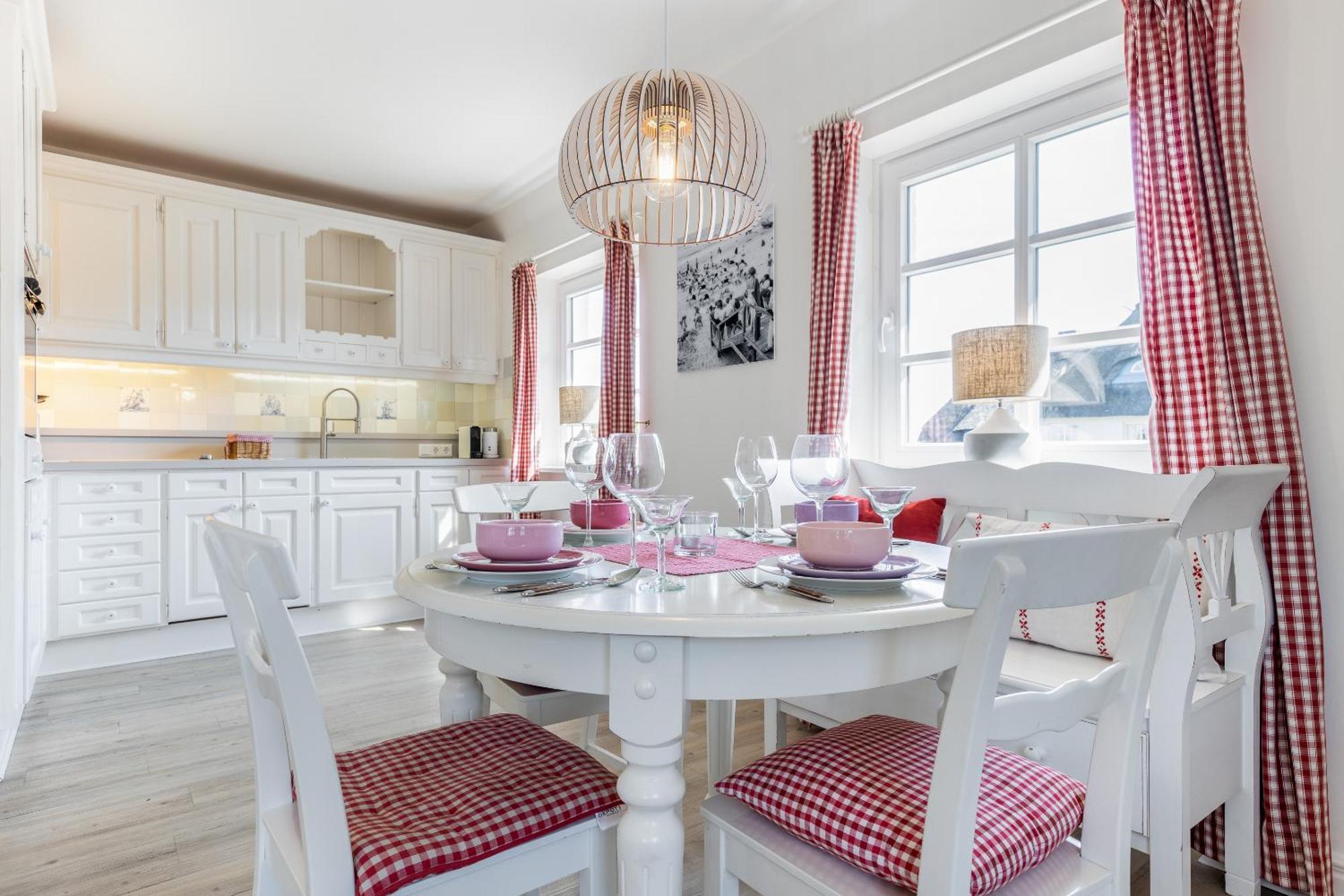 Rotes Kliff Apartment Keitum Bagian luar foto